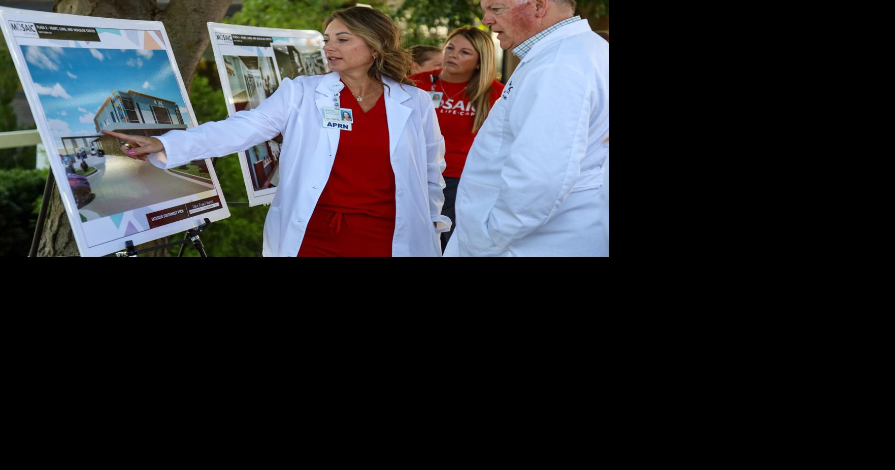 Mosaic heart, lung, vascular doctors break ground on new Plaza 3 building Jul 22, 2026 Jul 22, 2026 Updated 10 sec ago