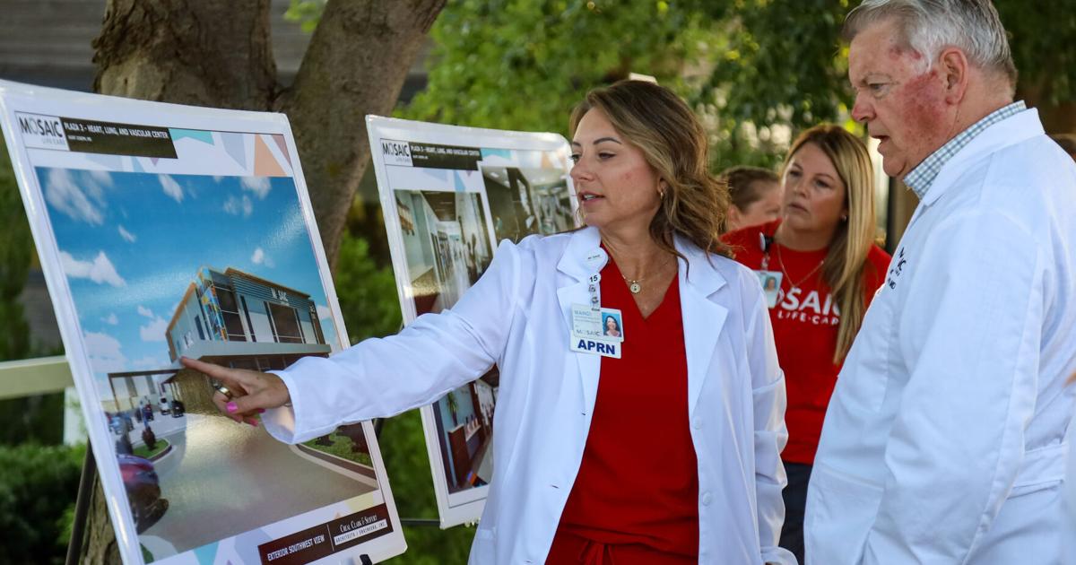 Mosaic heart, lung, vascular doctors break ground on new Plaza 3 building Jul 22, 2026 Jul 22, 2026 Updated 10 sec ago