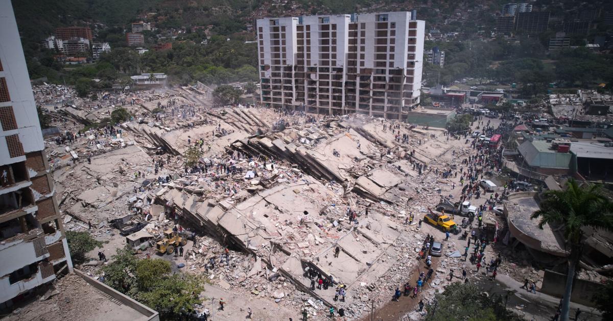 Desperate race to rescue survivors in Venezuela enters Day 3 after deadly twin quakes Rescuers in Venezuela are racing against time to find survivors after two massive earthquakes hit the country By REGINA GARCIA CANO, JUAN PABLO ARRAEZ and MEGAN JANETSKY - Associated Press Jun 27, 2026 2 mins ago