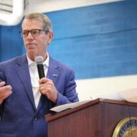 Pillen memo calling for 5% cut across Nebraska agencies raises questions about governor's authority Erin Bamer Nebraska Examiner Jul 15, 2026 Jul 15, 2026 Updated 9 mins ago