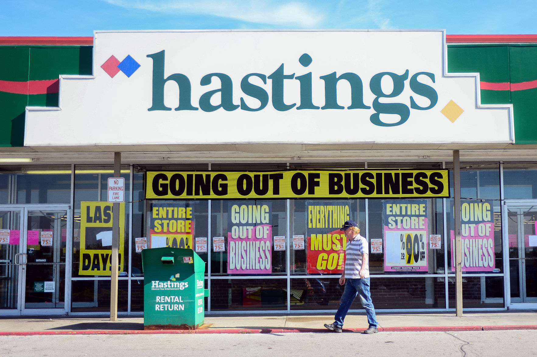 Hastings closes doors for last time Local News newspressnow