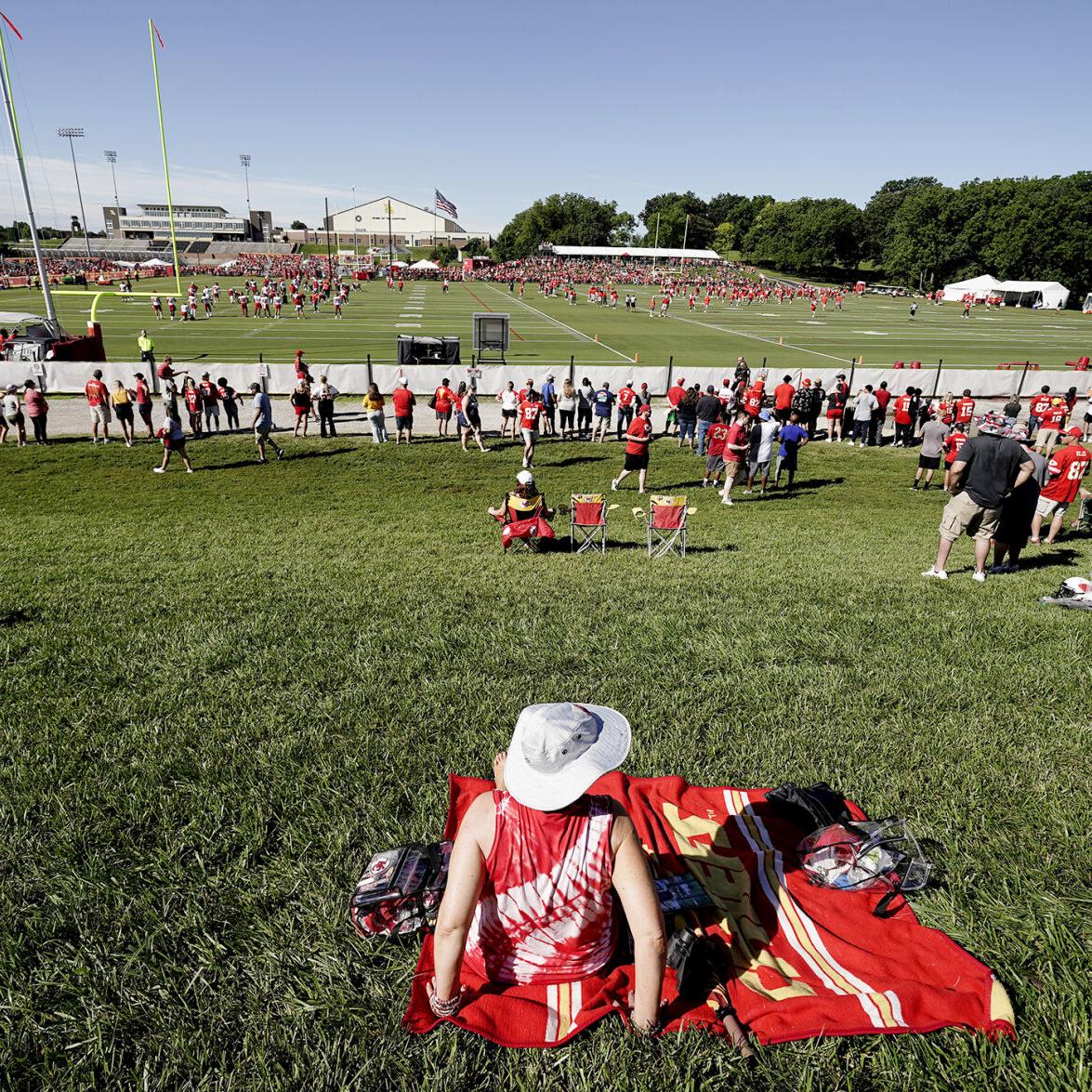 2023 Chiefs Training Camp Presented by Mosaic Life Care