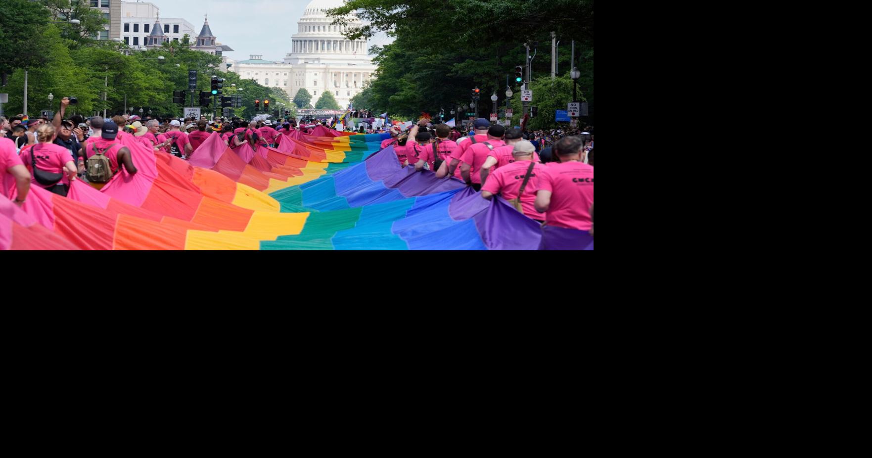 Some Republican governors are rebranding June with conservative alternatives to Pride June is Pride Month across the U.S. But in some Republican-controlled states it's now officially Fidelity, Nuclear Family or Strong Families Month By HANNAH SCHOENBAUM, GEOFF MULVIHILL and MARC LEVY - Associated Press Jun 4, 2026 Jun 4, 2026 Updated 3 mins ago