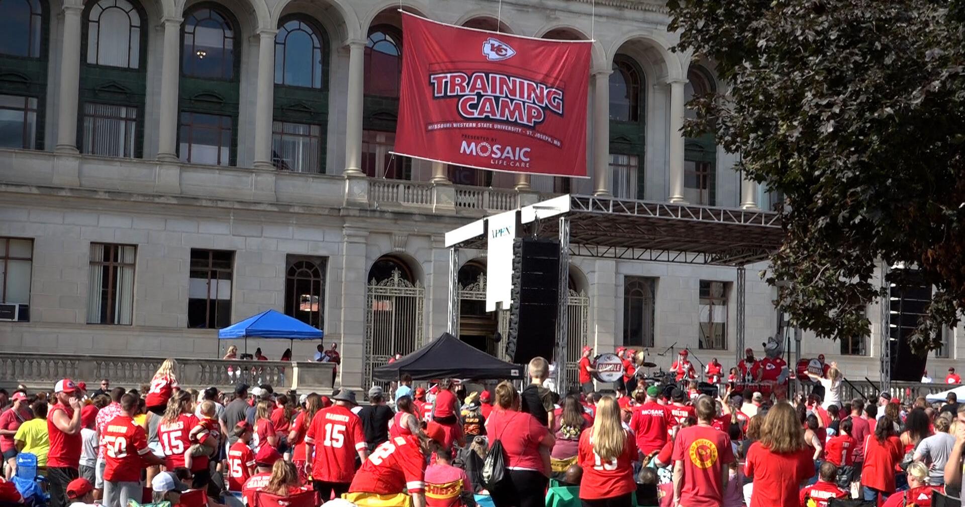 St. Joseph sees red at Red Rally - Vimarsana News