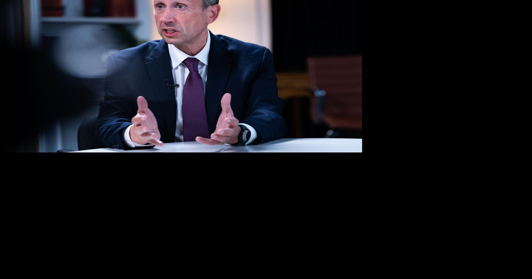 Ken Martin hunkers down at the Democratic National Committee as a storm gathers around party leader National Democratic Party Chair Ken Martin is said to be in survival mode By STEVE PEOPLES - AP National Politics Writer Aug 2, 2026 Aug 2, 2026 Updated 29 mins ago
