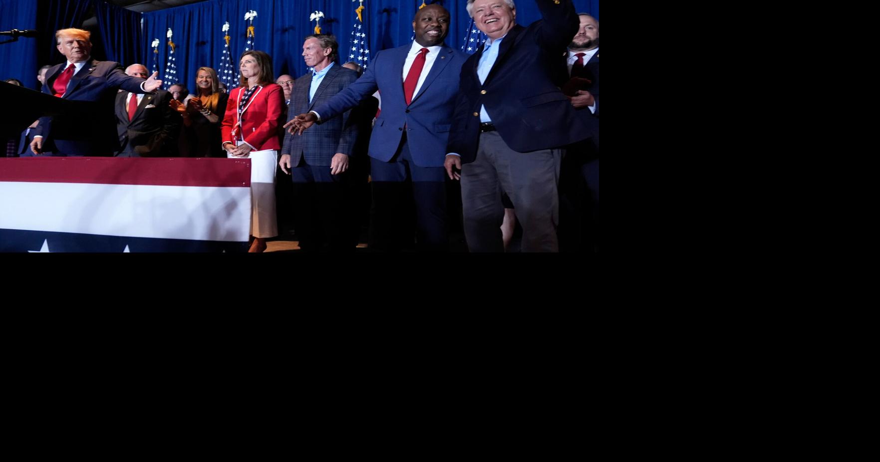 Darline Graham Nordone, sister of Lindsey Graham, chosen to fulfill remainder of his US Senate term South Carolina Gov. Henry McMaster has named Darline Graham Nordone as her late brother Lindsey Graham's temporary replacement in the U.S. Senate By MEG KINNARD and JEFFREY COLLINS - Associated Press Jul 13, 2026 10 mins ago