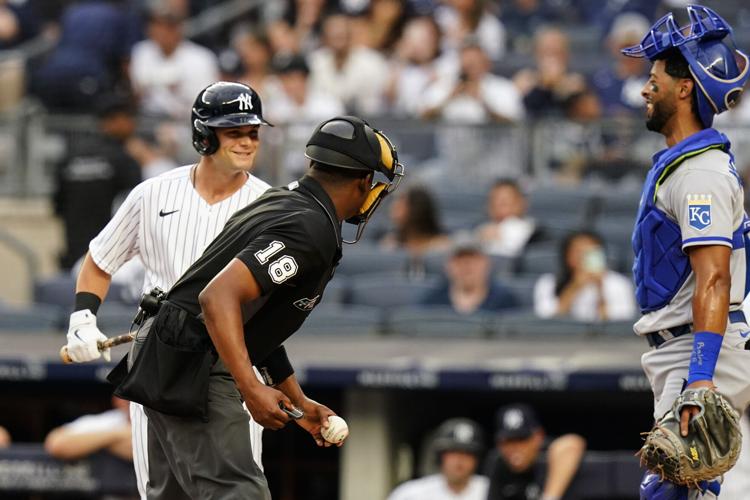 Aaron Judge steals the show with a huge walk-off homer for Yankees against  Royals