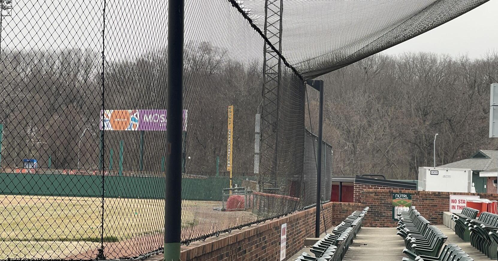 Phil Welch Stadium receiving upgrades to protective netting - Vimarsana News