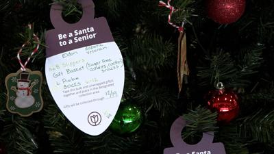 750 senior citizens receive Christmas gift through 'Be a Santa to a Senior'  program