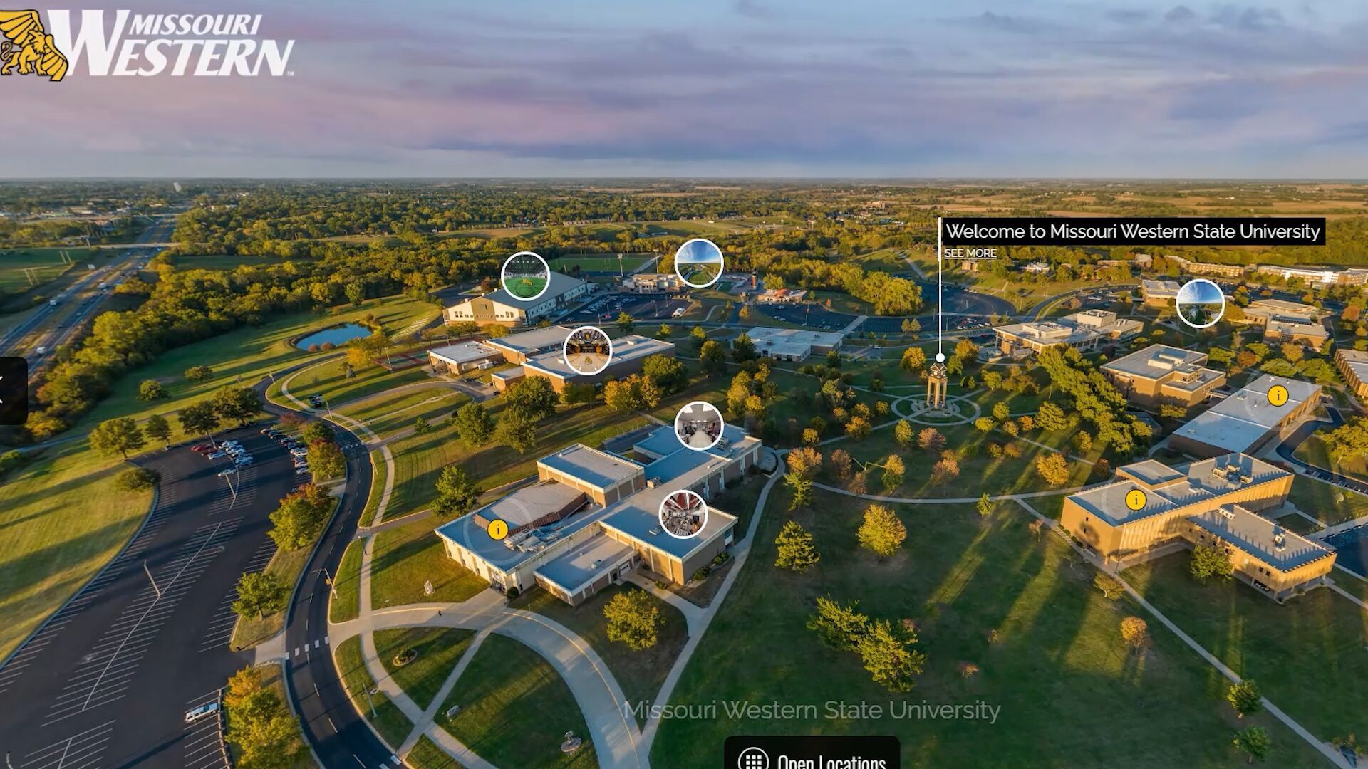 Interested Students Can Explore MWSU Campus With Virtual Tour ...