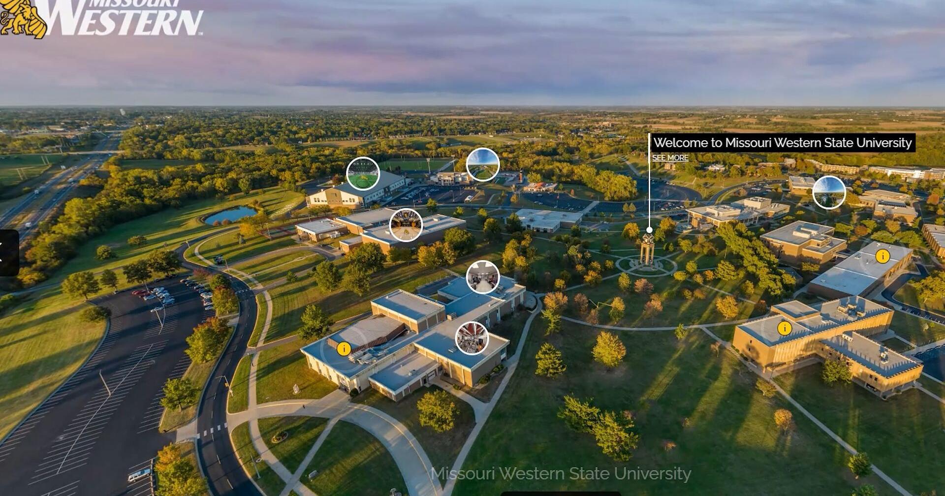 Interested students can explore MWSU campus with virtual tour - Vimarsana News