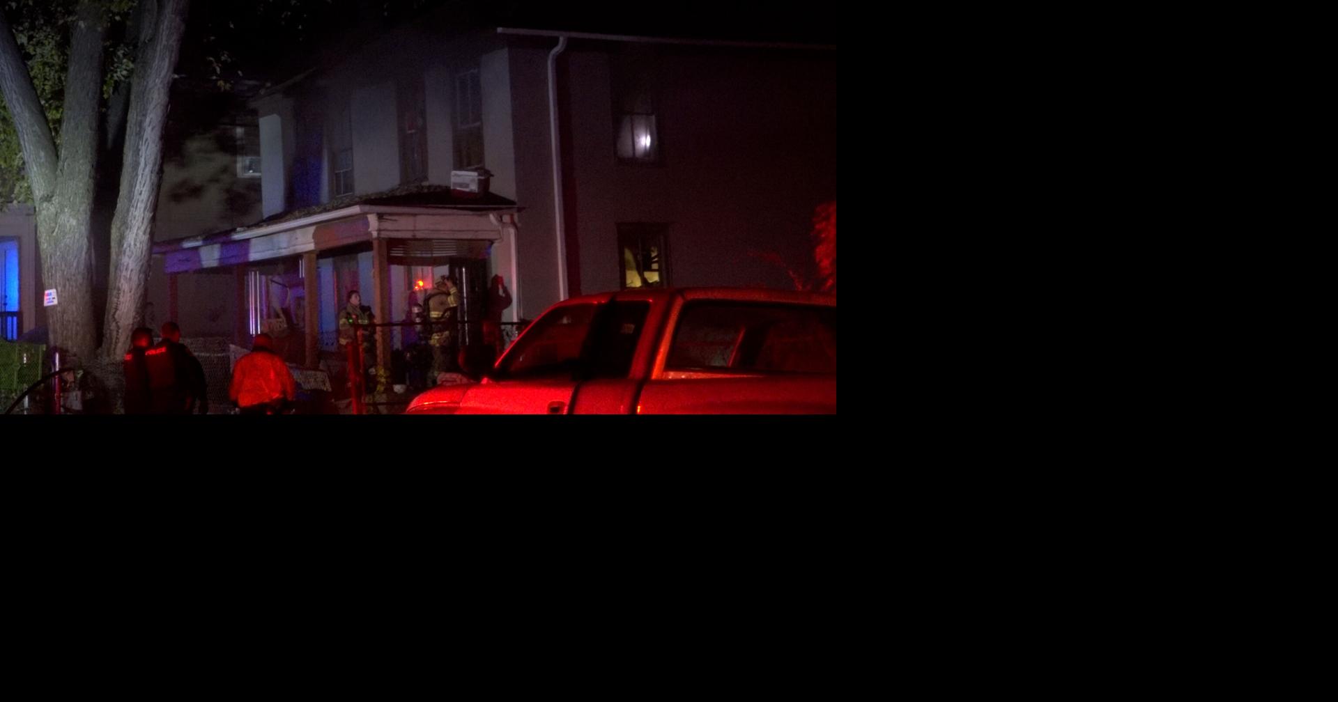 Law enforcement, fire crews respond to a structure fire Friday evening ...