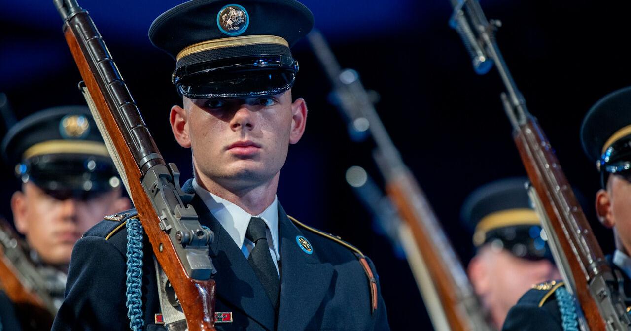 St. Joseph native working to earn Tomb Guard badge - Vimarsana News