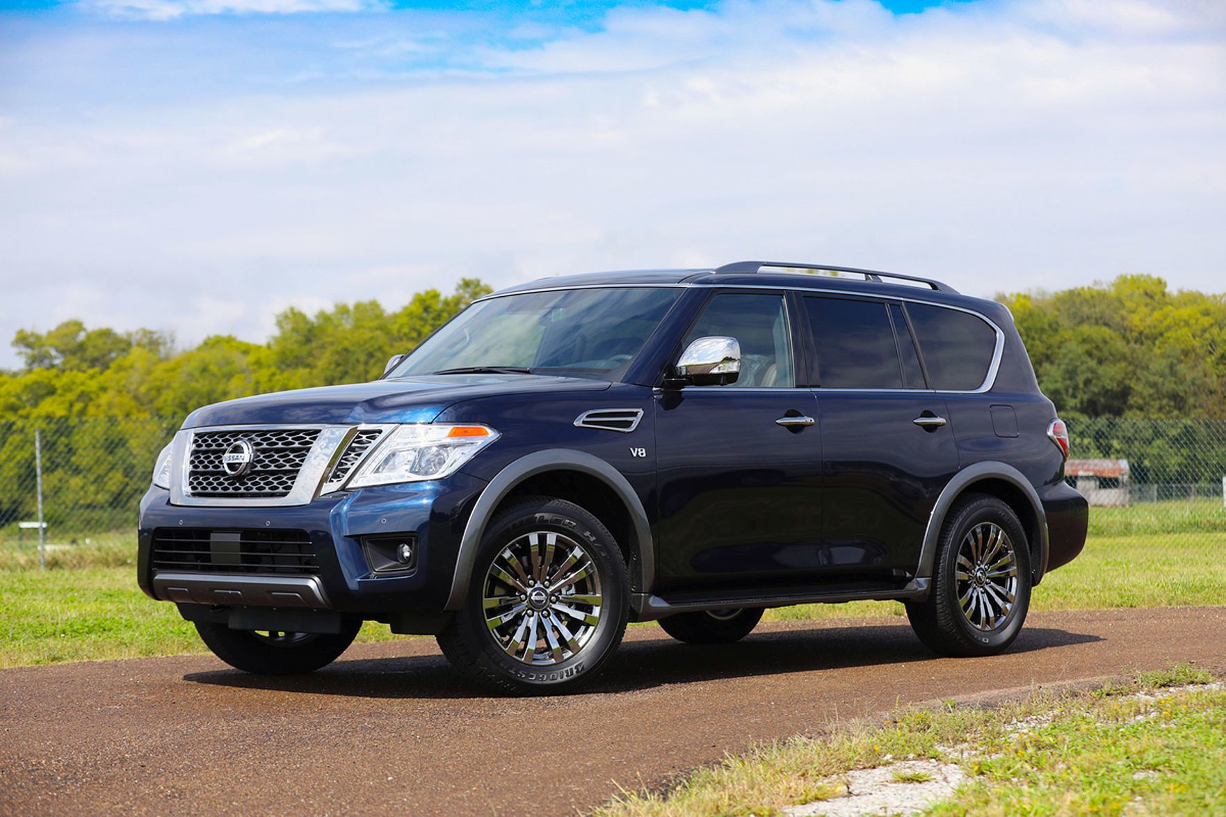 2018 Nissan Armada The beauty of this beast is value Ride