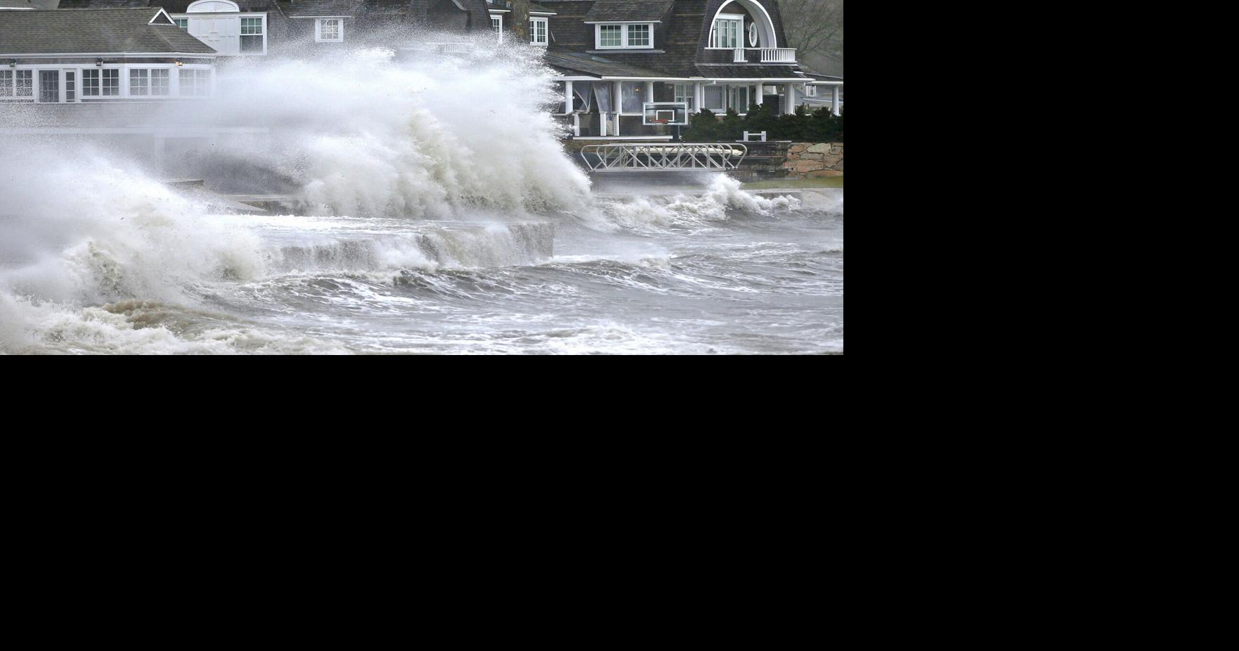 Storm batters the northeast, knocking out power, grounding flights and ...