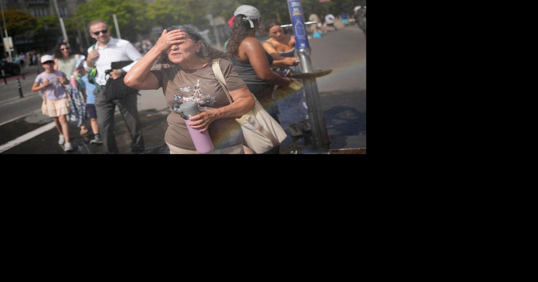 France recorded 5,700 more deaths than usual during its historic June heat wave France experienced at least 5,700 more deaths than usual during a historic heat wave last month, according to the public health agency By JOHN LEICESTER - Associated Press Jul 22, 2026 Jul 22, 2026 Updated 15 mins ago