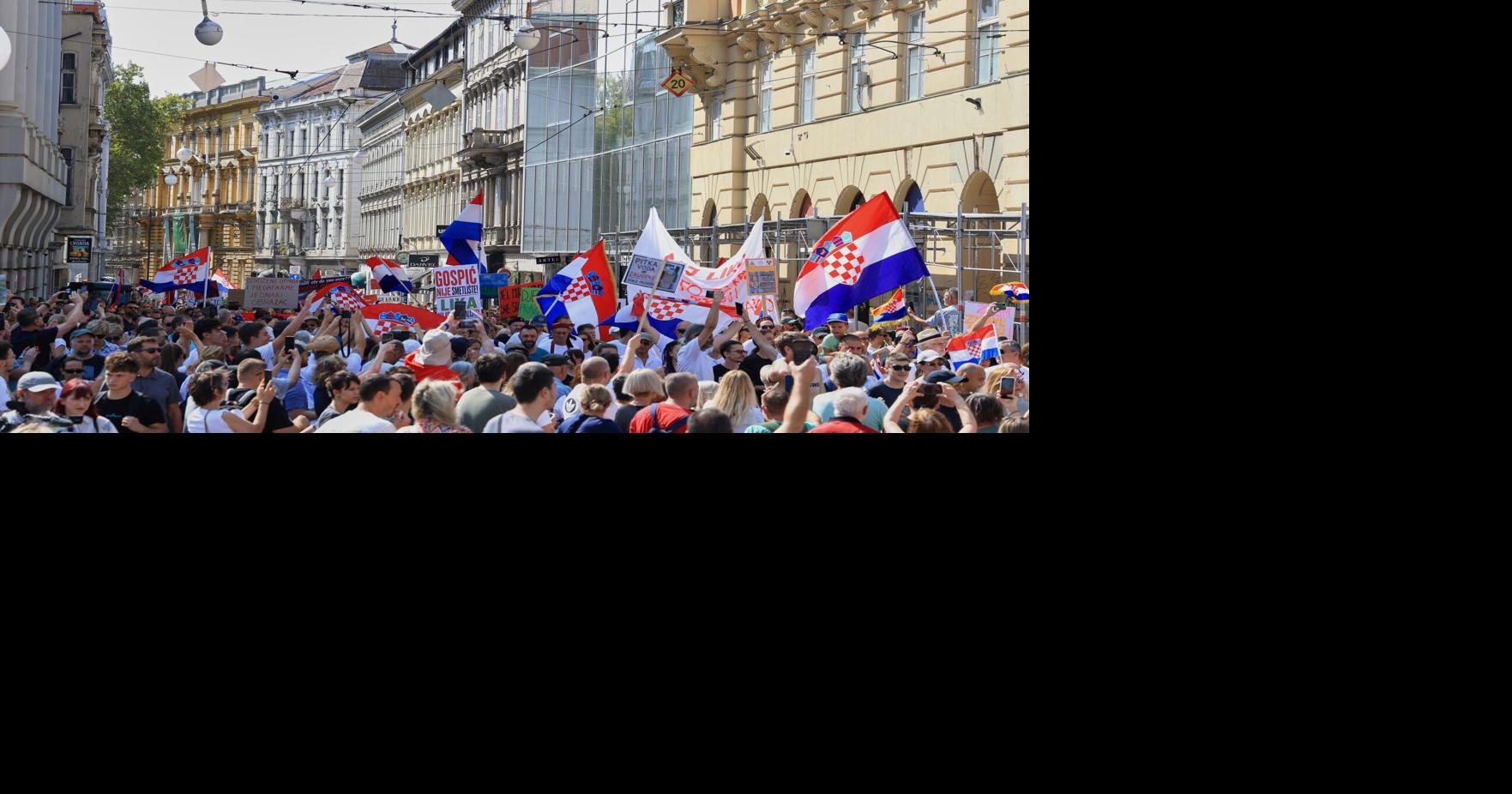 Thousands rally in Croatia demanding urgent cleanup of toxic waste from a town Tens of thousands of people have rallied in Croatia in an environmental demonstration By DARKO BANDIC - Associated Press Sep 5, 2026 Sep 5, 2026 Updated 16 mins ago