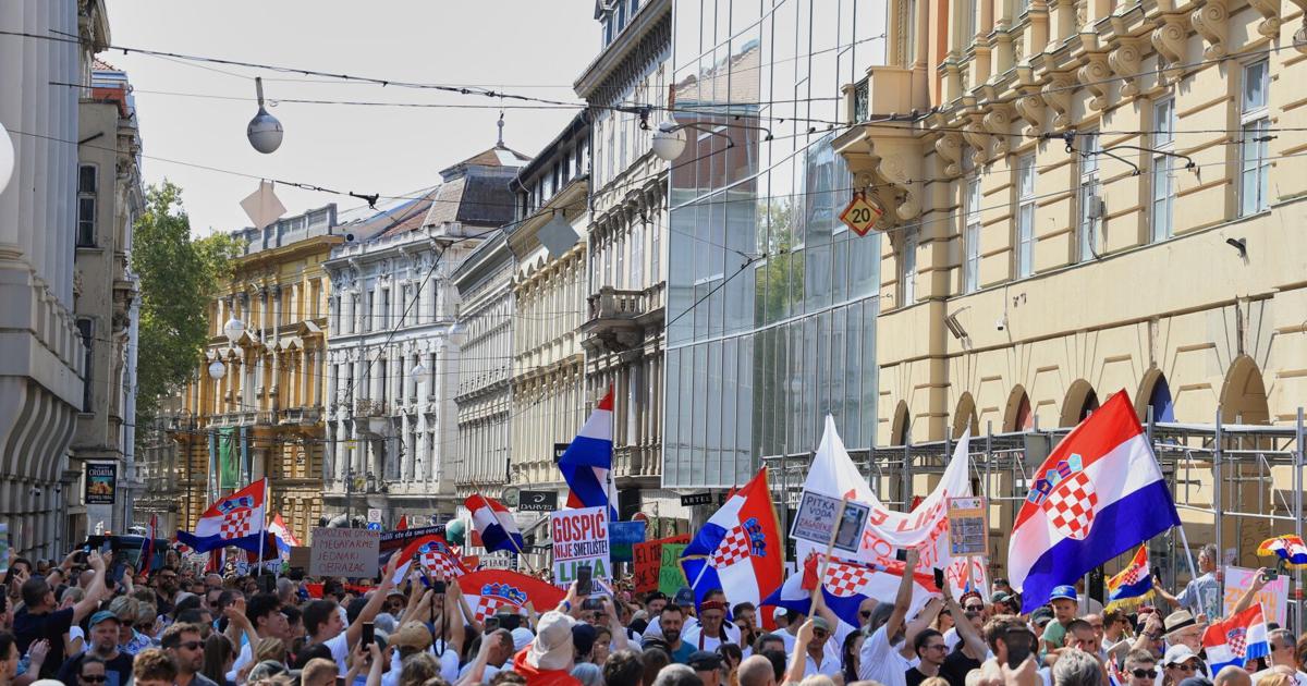 Thousands rally in Croatia demanding urgent cleanup of toxic waste from a town Tens of thousands of people have rallied in Croatia in an environmental demonstration By DARKO BANDIC - Associated Press Sep 5, 2026 Sep 5, 2026 Updated 16 mins ago