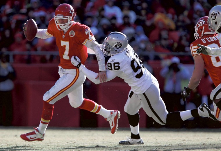 This Date In Transactions History: Chiefs Extend Matt Cassel