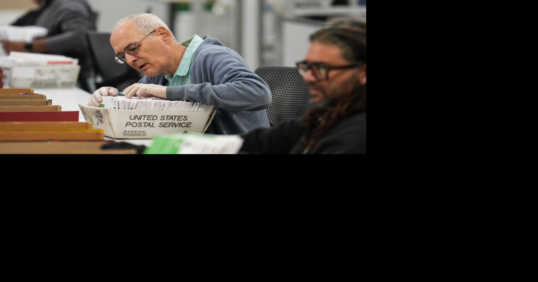 California's slow ballot count makes it a target for critics. It doesn't mean elections are rigged By NICHOLAS RICCARDI - Associated Press Jun 4, 2026 Jun 4, 2026 Updated 10 mins ago