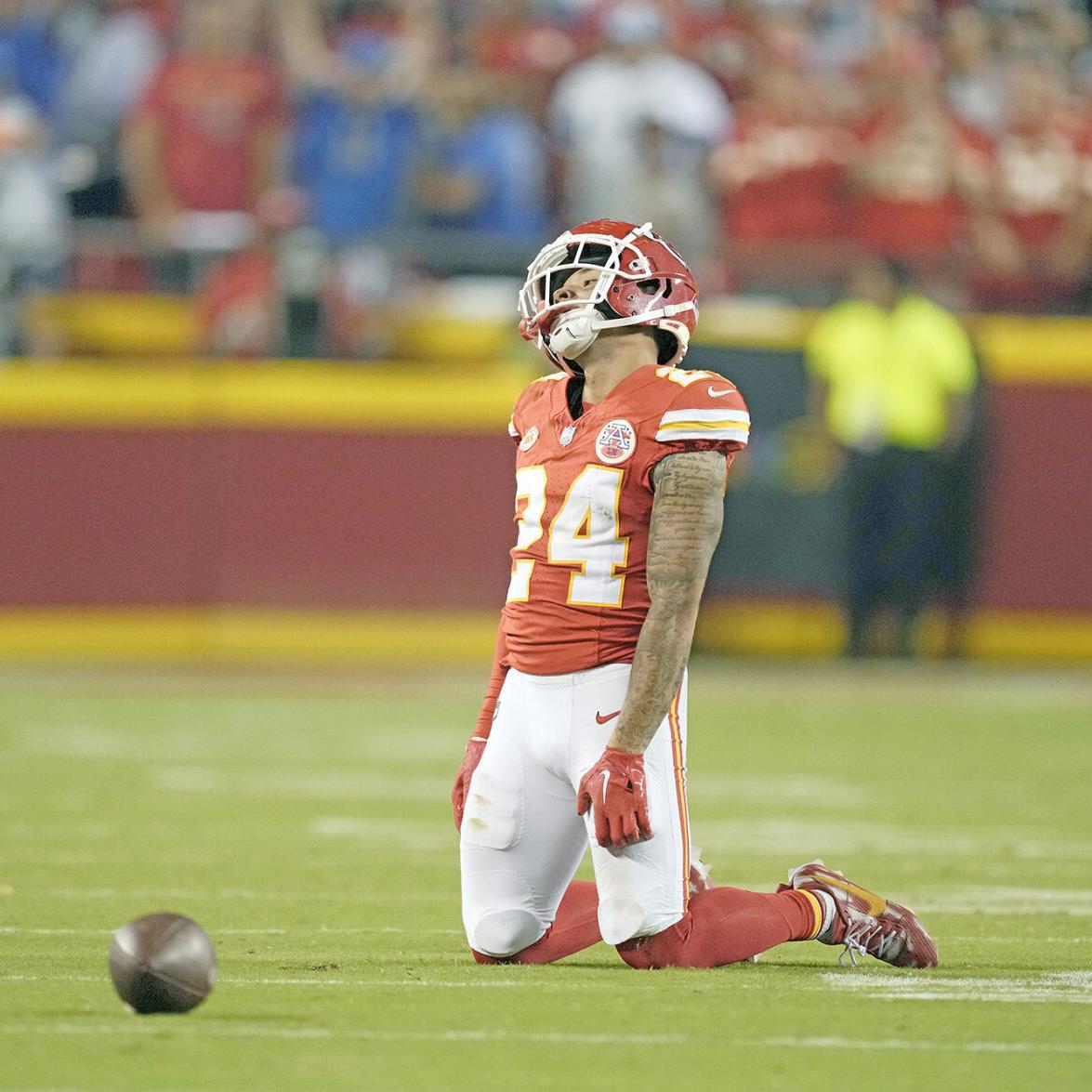 Detroit Lions vs Kansas City Chiefs: Patrick Mahomes & Co. fall 21-20 after  pick-6, fourth-quarter struggles