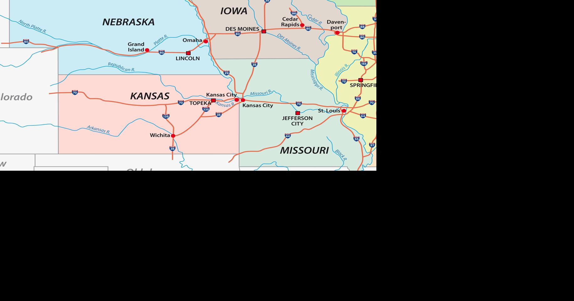 IN THE FOUR STATE REGION: Missouri, Kansas, Iowa and Nebraska | |  newspressnow.com