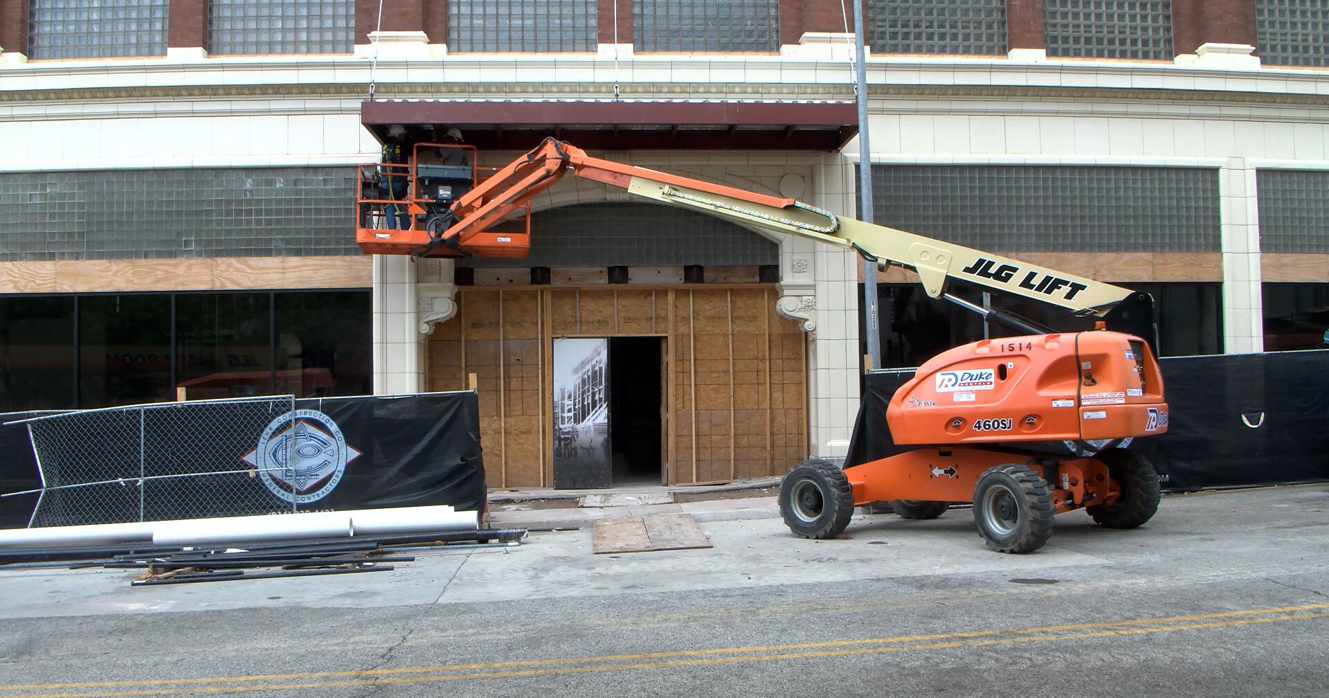 City repairing sidewalks alongside Children's Discovery Center site | Local News - Vimarsana News