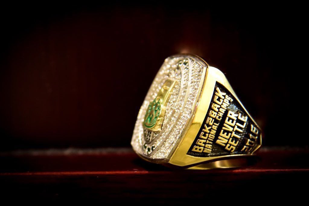 football state championship rings