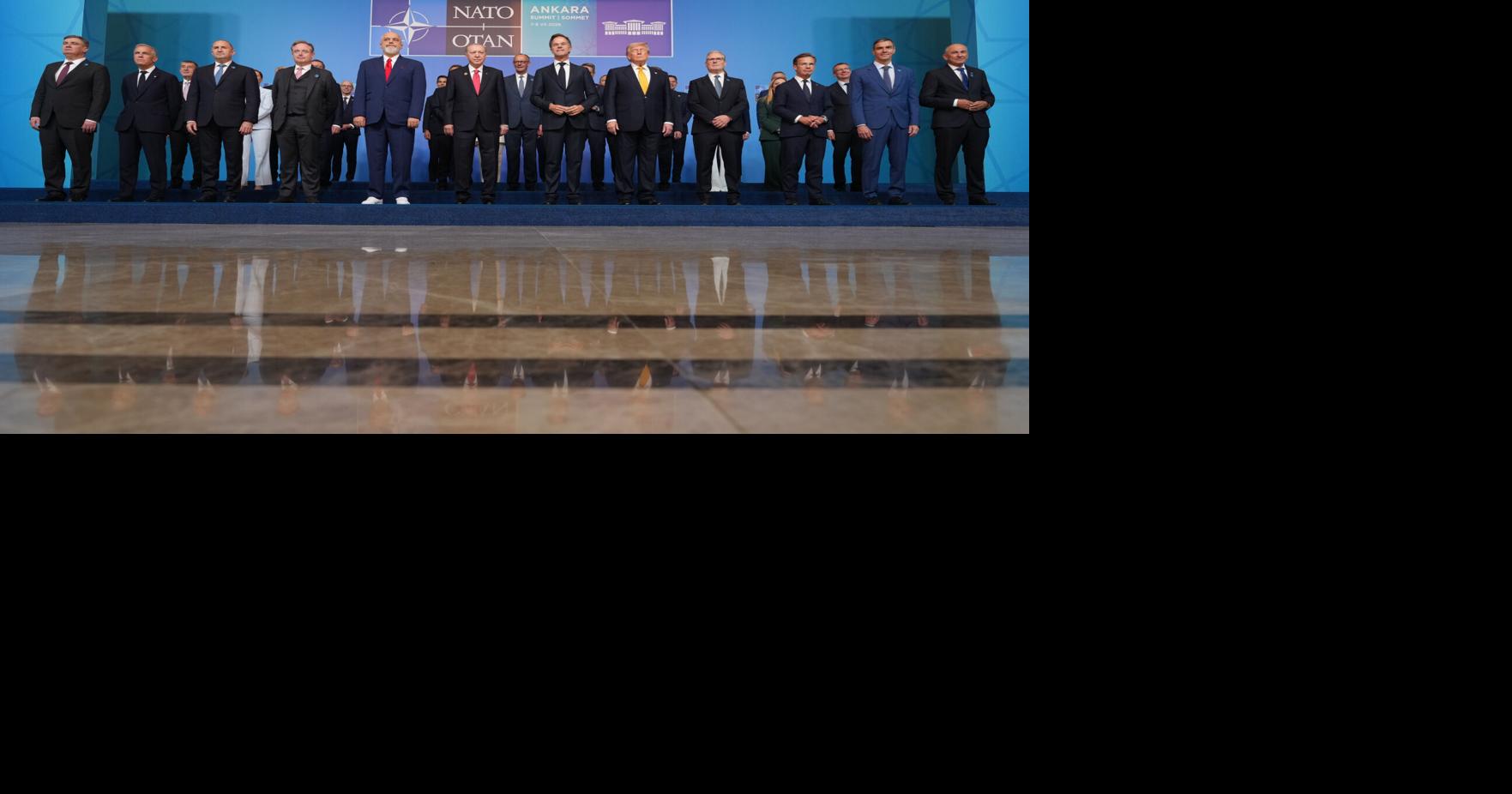NATO leaders came to Turkey to discuss security. Erdogan gave them each an engraved revolver Western leaders came to Turkey to discuss security in an increasingly perilous world By SUZAN FRASER - Associated Press Jul 10, 2026 Jul 10, 2026 Updated 17 mins ago
