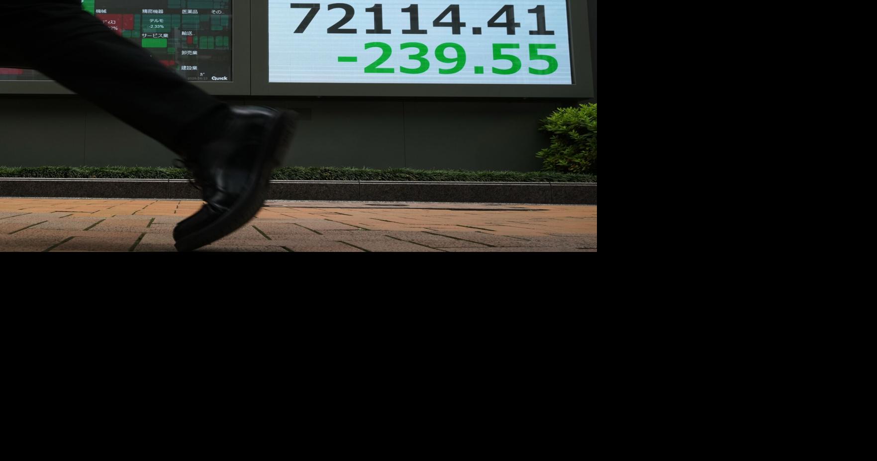 Wall Street points to another day of losses, led by an ongoing sell-off in tech By YURI KAGEYAMA and MATT OTT - AP Business Writers Jun 23, 2026 Jun 23, 2026 Updated 7 mins ago