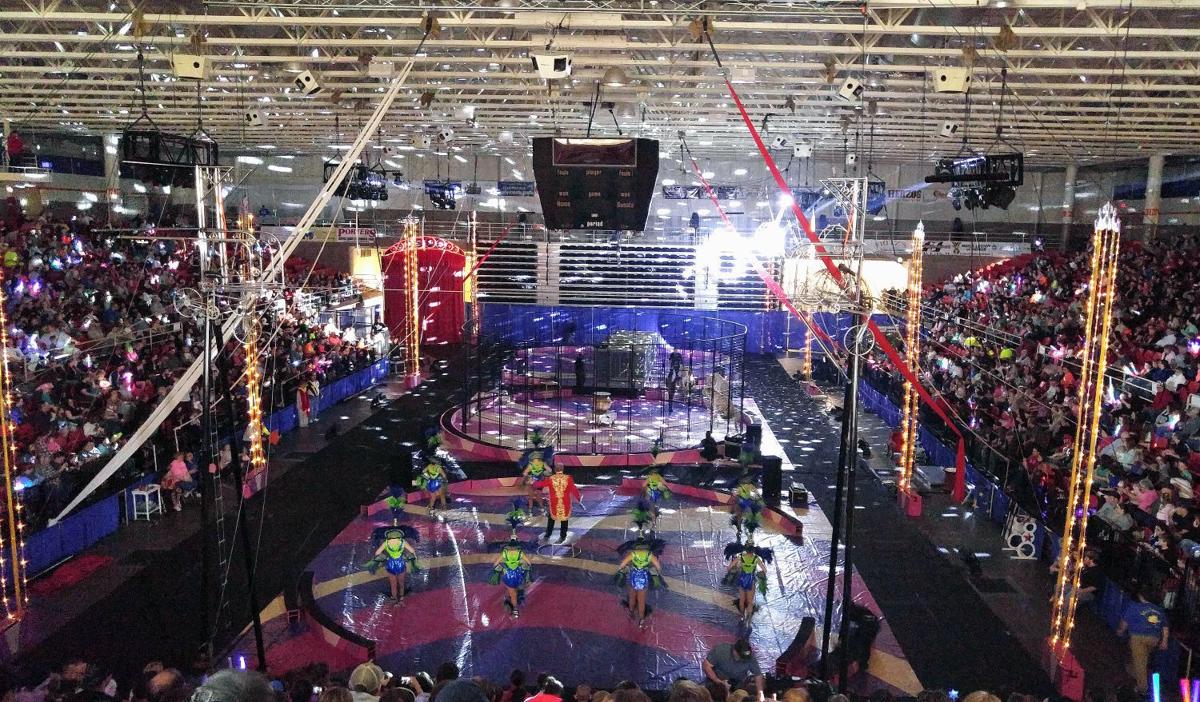 Circus returns to Civic Arena St. Joe Live