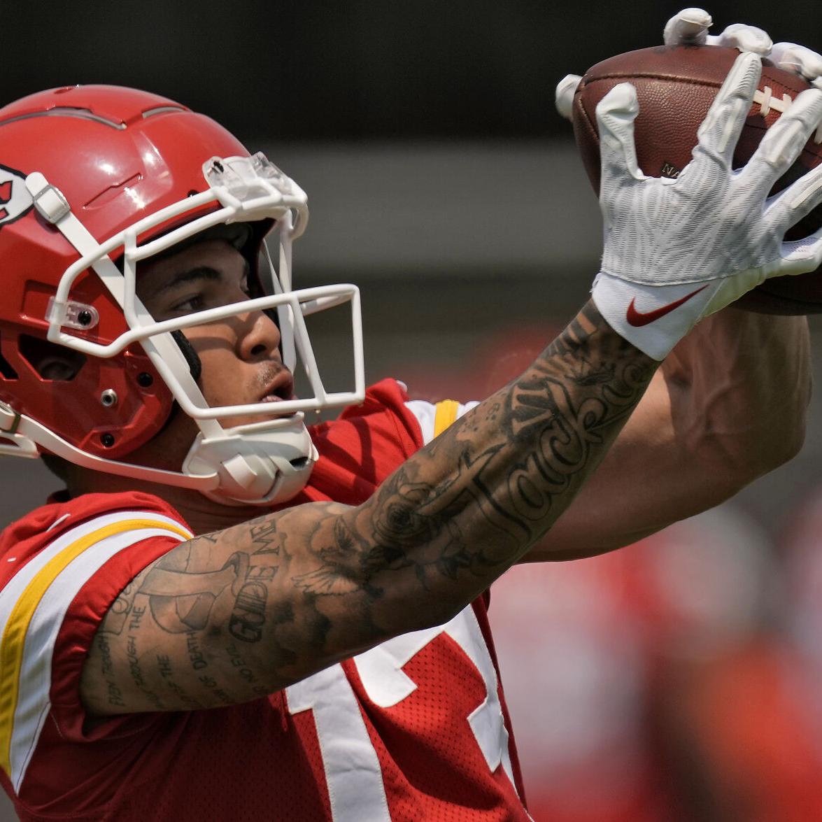 Kansas City Chiefs wrap up sixth OTA practice, seeing improvement among  rookies, Sports