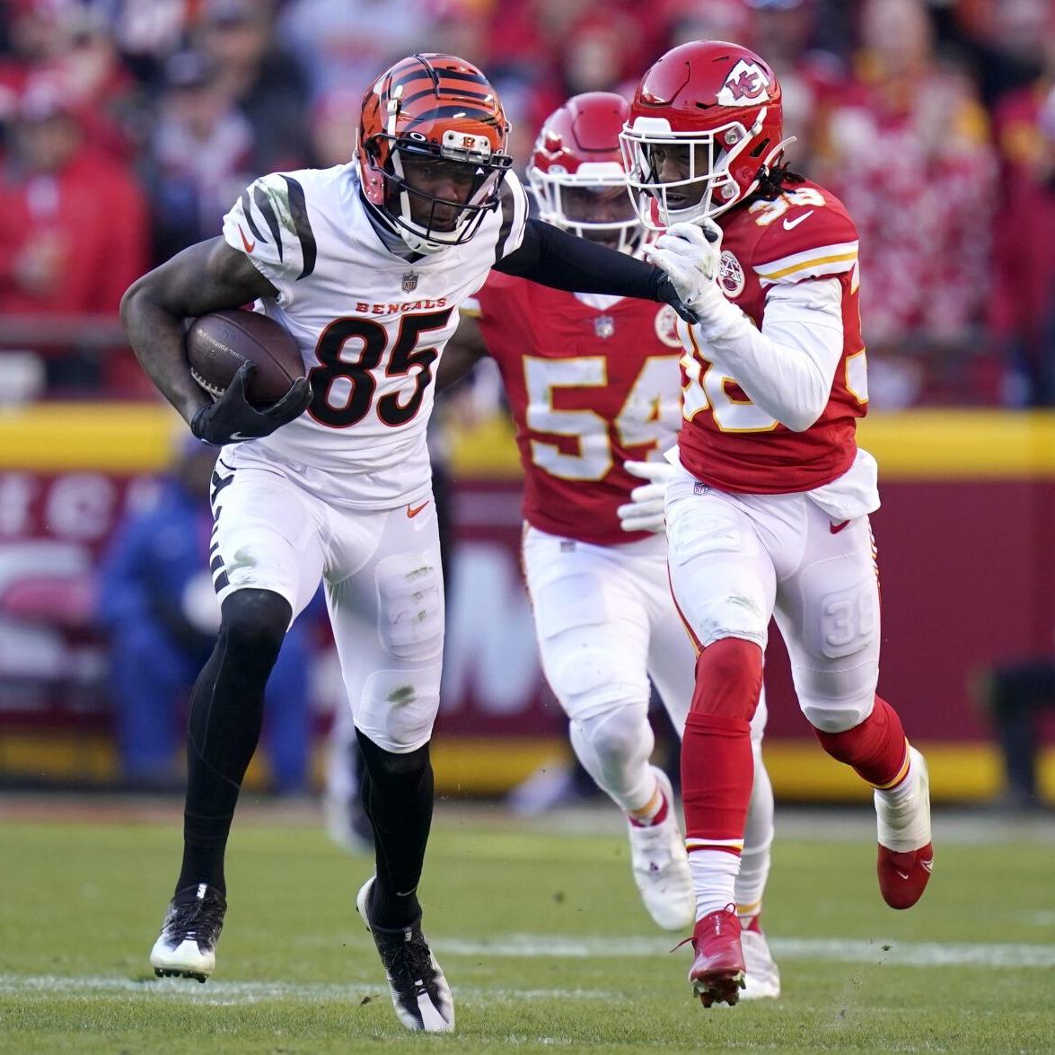 Mecole Hardman on Chiefs loss to Bengals in AFC Championship game