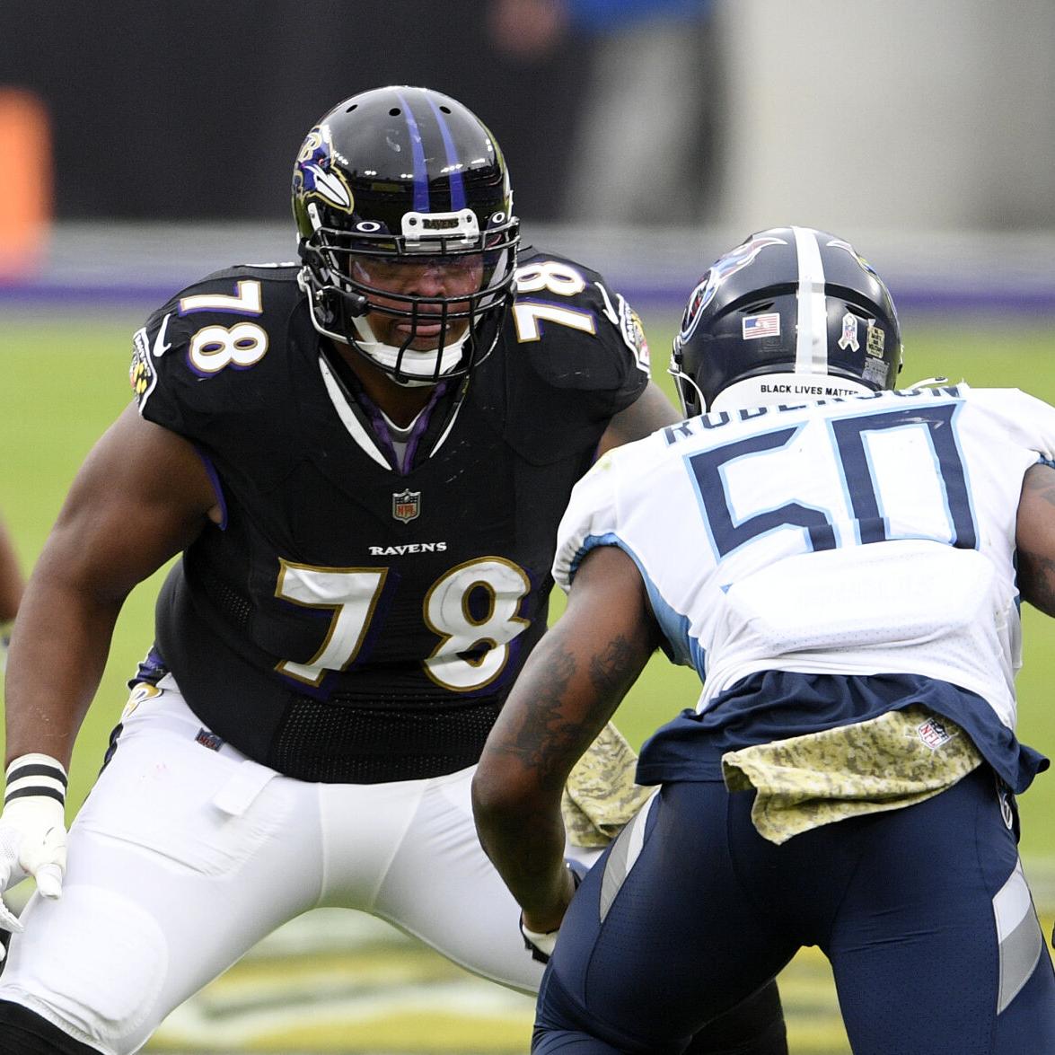 Ravens' injury woes continue: Team preparing to be without All-Pro tackle  Ronnie Stanley vs. Chiefs 