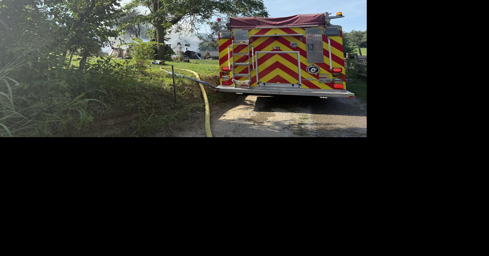 Emergency crews respond to structure fire | Public Safety ...