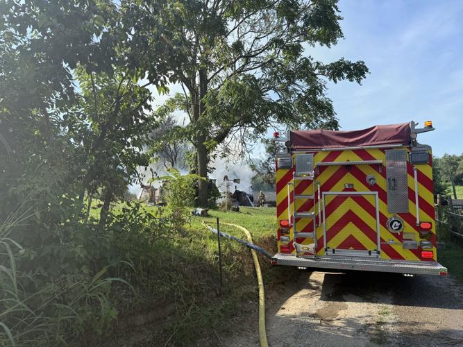 Emergency crews respond to structure fire | Public Safety ...