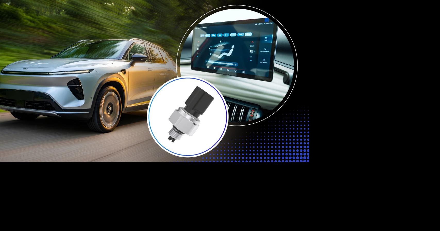 Sensata Technologies Launches R290 Pressure + Temperature Sensor to Enable Adoption of Low-GWP and PFAS-free Refrigerants in EV Thermal Management Systems