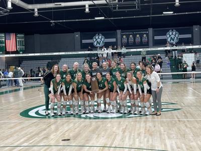 Northwest volleyball secures first share of MIAA championship in ...