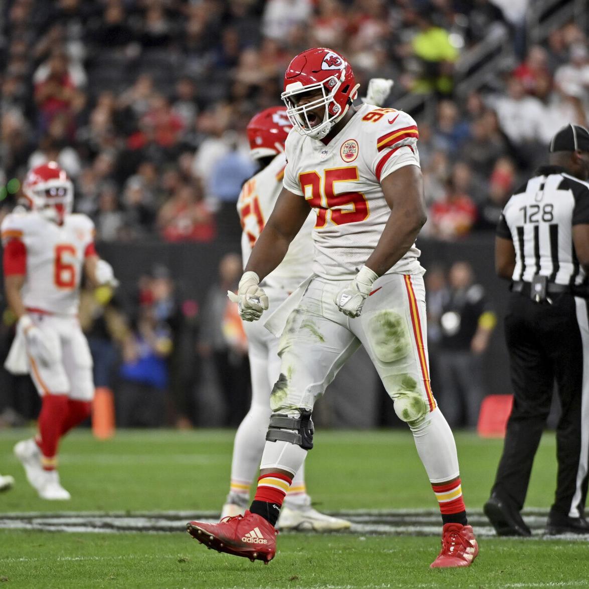 Jones set sack standard for Kansas City defense