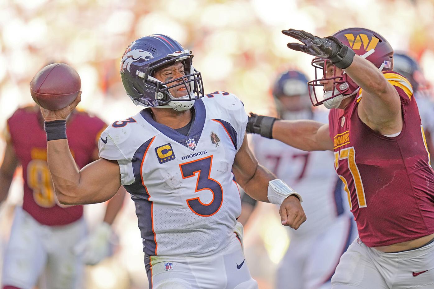 NFL Week 2 Game Recap: Washington Commanders 35, Denver Broncos 33