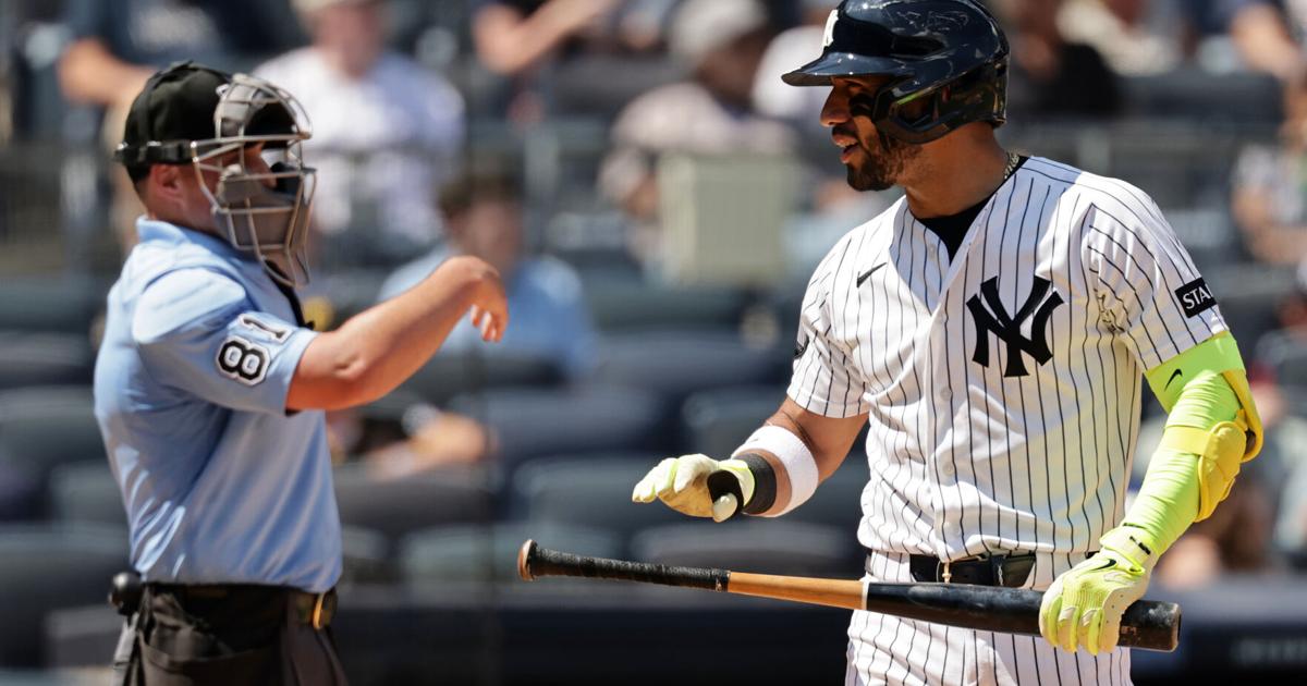 Yankees' José Caballero targeted by MLB for crackdown on plate routine of waiting to engage pitcher Major League Baseball is cracking down on José Caballero's batting routine, saying it amounts to deception By RONALD BLUM - AP Baseball Writer Jul 22, 2026 5 mins ago