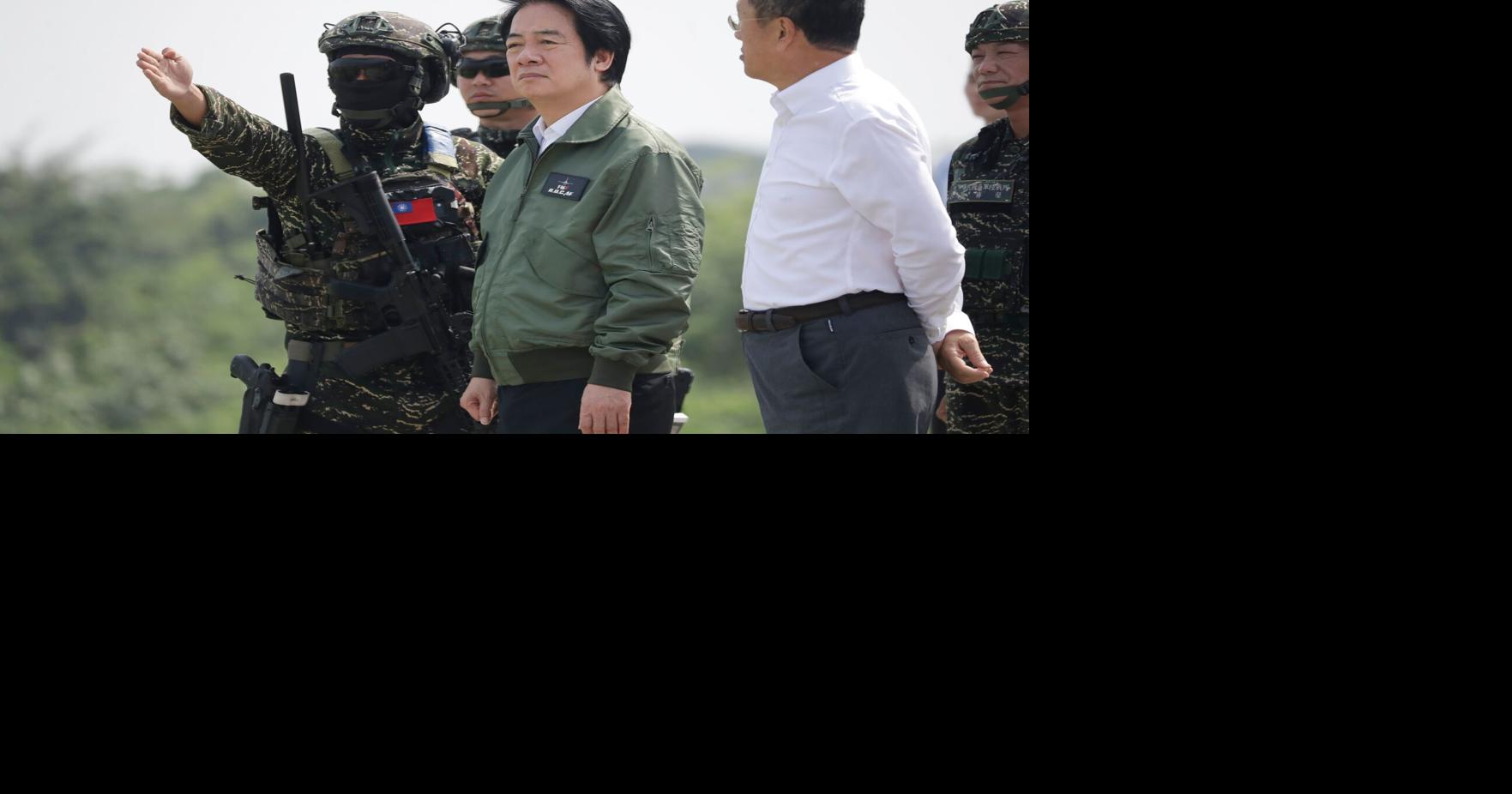 Taiwan briefly slows its mobile internet to text-only speed as part of defense drill For 30 minutes, the internet in parts of Taiwan crawled By JOHNSON LAI and HUIZHONG WU - Associated Press Aug 13, 2026 Aug 13, 2026 Updated 10 mins ago