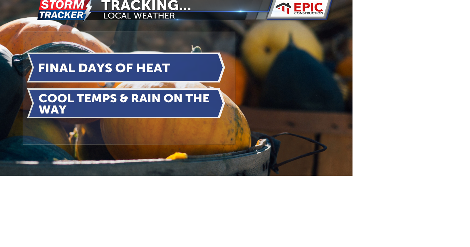 Tracking a hot weekend before seasonable temperatures return | Weather ...