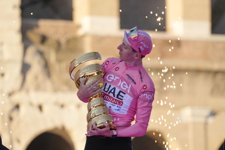 Pogacar wins the Giro d'Italia by a big margin and will now aim for a