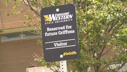 reserved for future griffons parking sign
