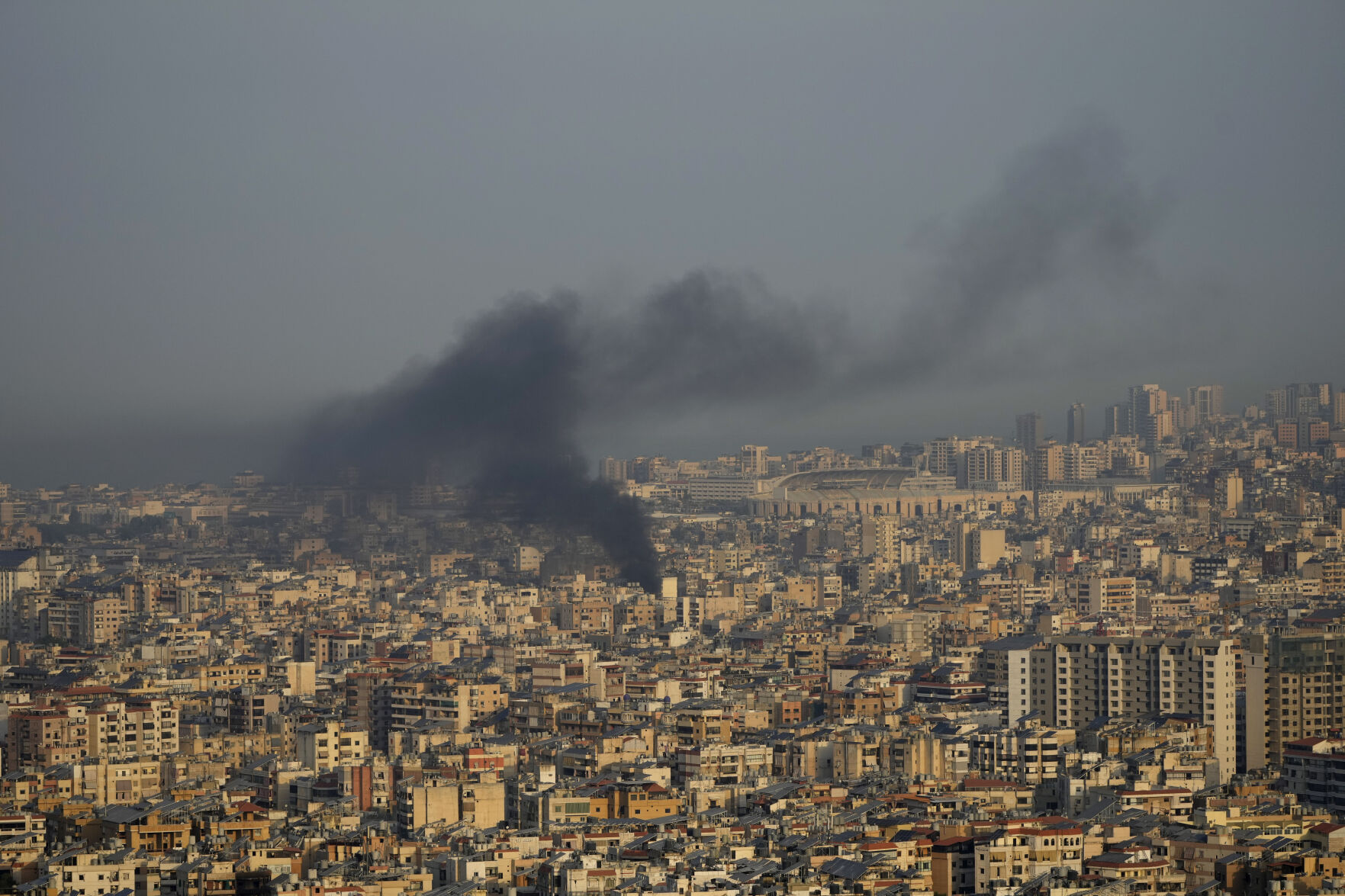 Middle East Latest: Israeli Jets Pummel Southern Lebanon And Beirut's ...