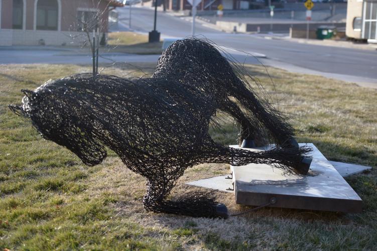 Peaceful Ruler City looking for answers in vandalized horse sculpture | Local News ...