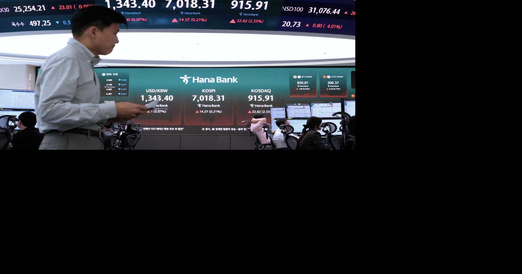 World stocks fall back despite latest earnings-driven rally on Wall ...