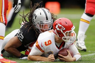 Chiefs' offense floundering at historic rate, Chiefs