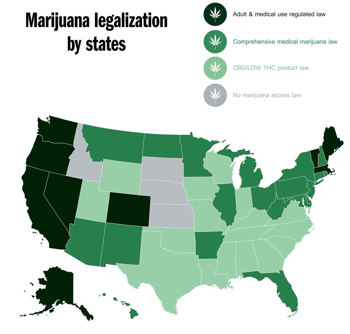 Editorial Cartoons on Marijuana Legalization - US News